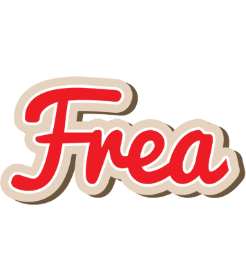 Frea chocolate logo