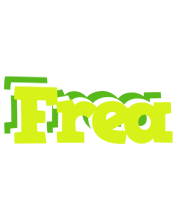 Frea citrus logo