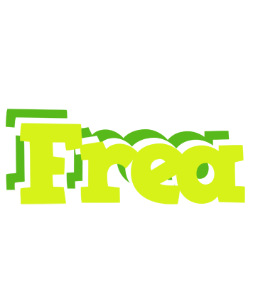 Frea citrus logo