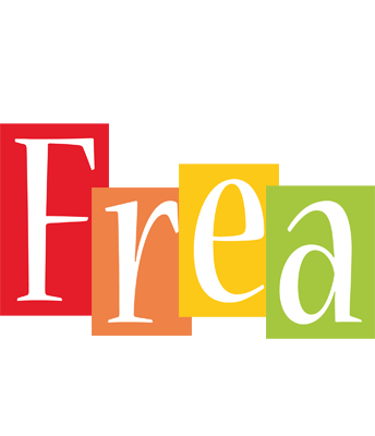 Frea colors logo