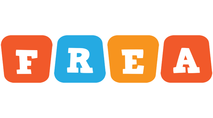 Frea comics logo