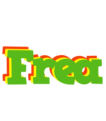 Frea crocodile logo