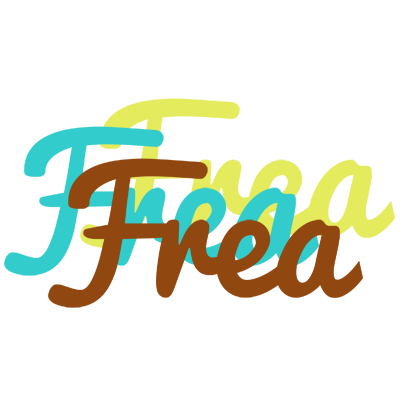 Frea cupcake logo
