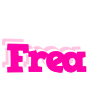 Frea dancing logo