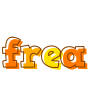 Frea desert logo