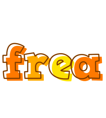Frea desert logo