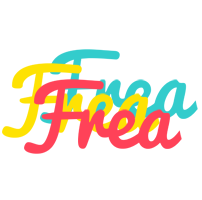 Frea disco logo