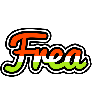 Frea exotic logo