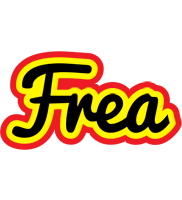 Frea flaming logo