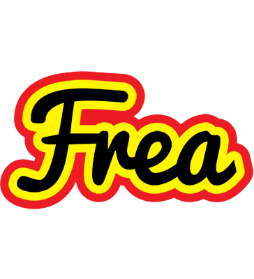 Frea flaming logo