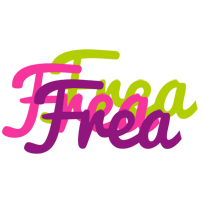 Frea flowers logo