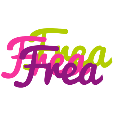 Frea flowers logo