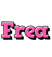 Frea girlish logo