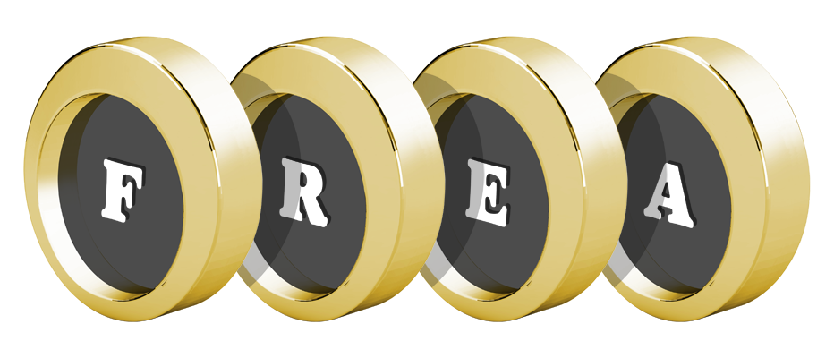 Frea gold logo