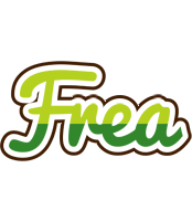 Frea golfing logo