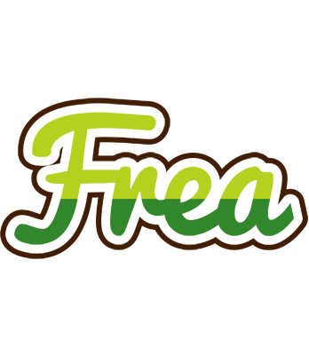 Frea golfing logo