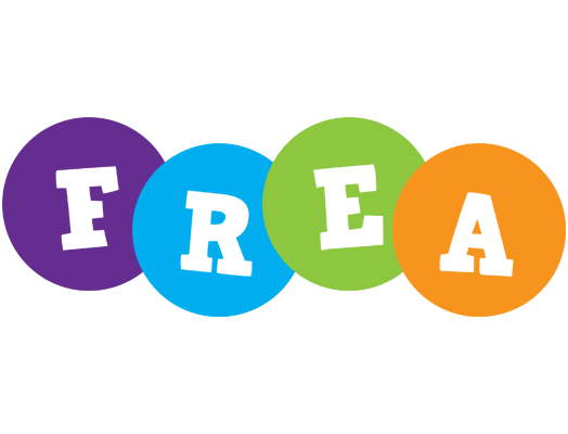Frea happy logo
