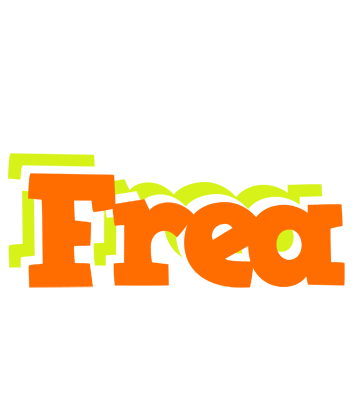 Frea healthy logo