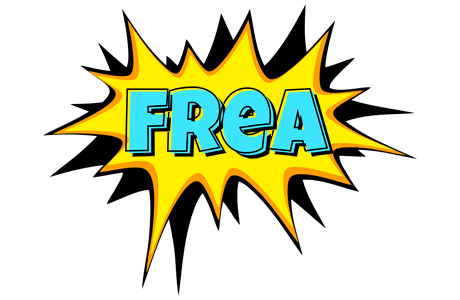 Frea indycar logo