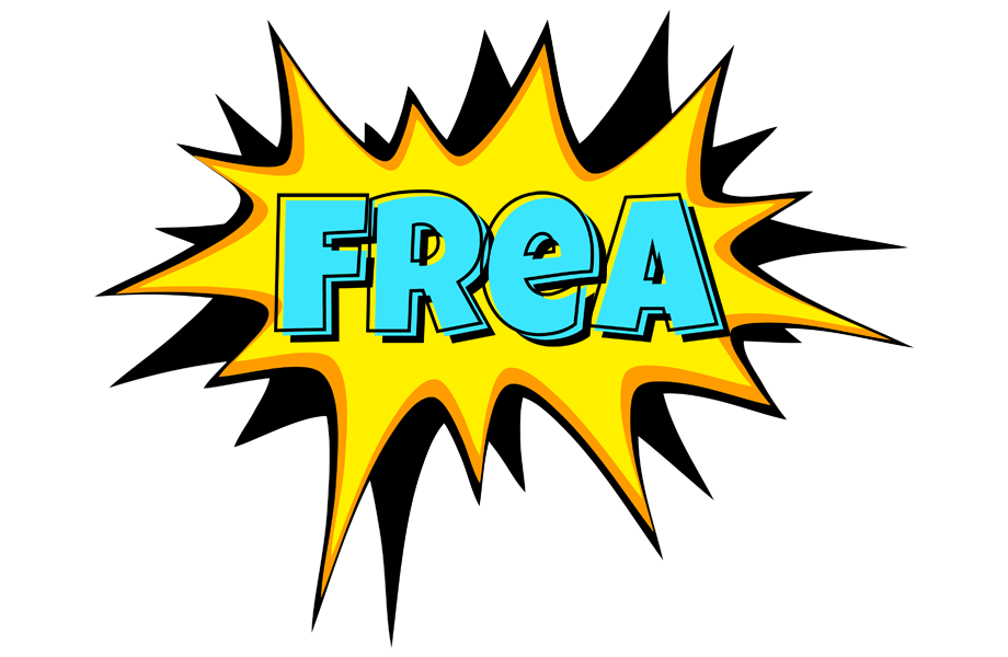 Frea indycar logo