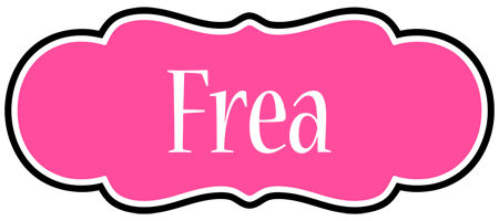 Frea invitation logo
