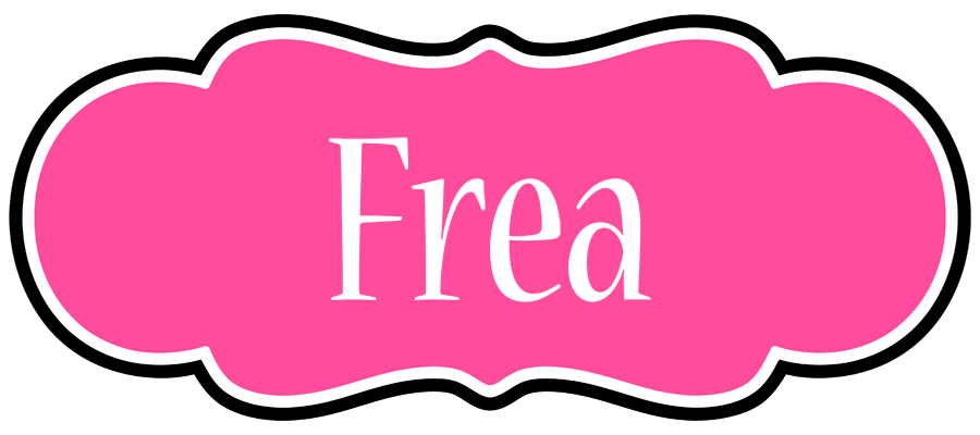 Frea invitation logo