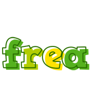 Frea juice logo