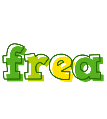 Frea juice logo