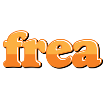 Frea orange logo