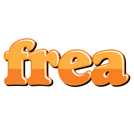 Frea orange logo