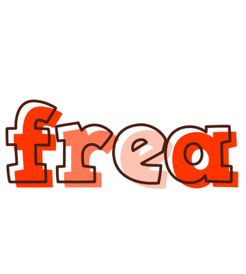 Frea paint logo