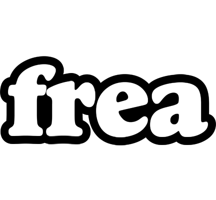Frea panda logo