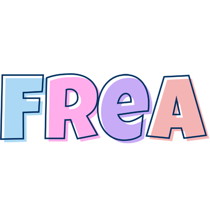 Frea pastel logo