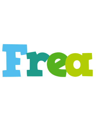 Frea rainbows logo
