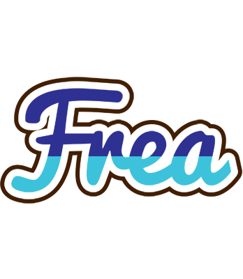 Frea raining logo