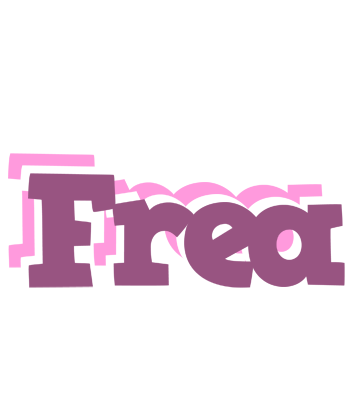 Frea relaxing logo