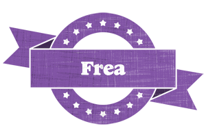 Frea royal logo