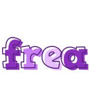 Frea sensual logo