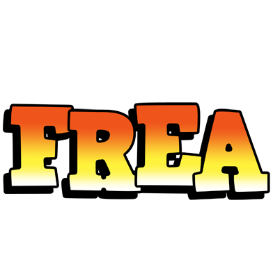 Frea sunset logo