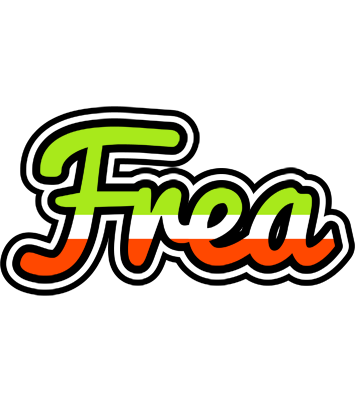 Frea superfun logo