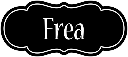 Frea welcome logo
