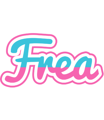 Frea woman logo