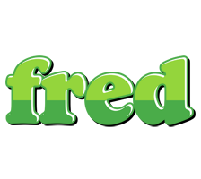 Fred apple logo