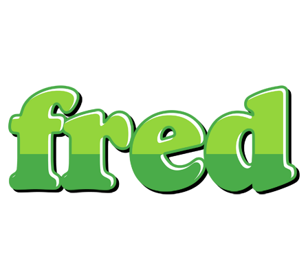 Fred apple logo