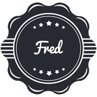 Fred badge logo