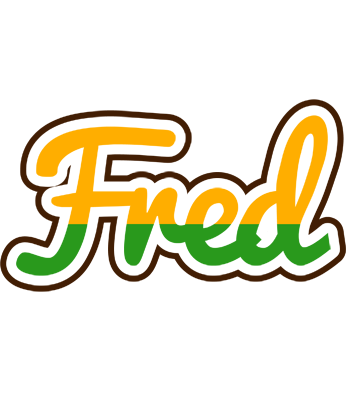 Fred banana logo