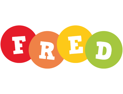 Fred boogie logo