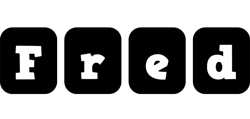 Fred box logo