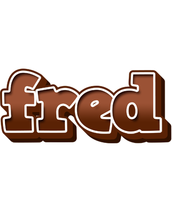 Fred brownie logo