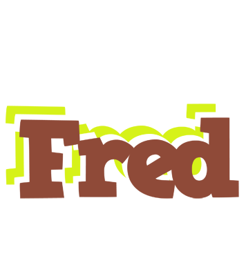 Fred caffeebar logo